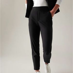 Like New Black Athleta Brooklyn Ankle Pant Size 0